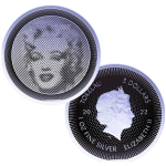 ab Lager** 1 oz Tokelau 2022 - MARYLIN MONROE - ICONS...