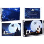 EINZELSTÜCK** 1 oz Niue 2022 Proof - Alien E.T. Ausserirdischer - Glow-in-the-Dark Proof FARBIG COLOR Leuchtet im Dunkeln - Silber 2 NZ$