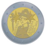 2 Euro Slowenien 2014 600. Jahrestag der Krönung von...