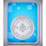 1 Unze Silber Niue Islands - Dr. Eggman - Sonic Boom - 2022 BU Farbig Color - 2 NZD - Coin Card - TEP
