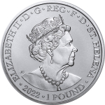 EINZELSTÜCK*** 1 oz St. Helena - HERA & Die Heiligen Pfaue - 2022 BU - Startmotiv - Neue Serie Griechische & Nordische Göttinnen