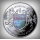 1 oz Silber Liberty United Crypto States - SHIBA-INU DOGECOIN - 2022 Proof Color - 1 Dogecoin -  QR-Code Hologram - Letzte Münze !
