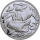 * AURINUM ADVENTSKRACHER * Preis Nochmals Reduziert * 1 oz Silber Niue 2022 - Krokodil vs Hai - Prädatoren - Apex Predators - BU