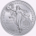 1 oz Silber Niue 2022 - Albert Einstein Das Genie - Icons of Inspiration - 2022 BU Satin Finish - Coin Card