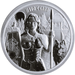 1 Unze Silber Germania Mint - WALKÜRE HILDEGARD -...