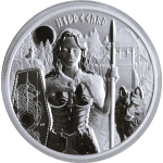 LETZTE** 1 Unze Silber Germania Mint - WALKÜRE...