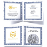LETZTE** 1 Unze Silber Germania Mint - WALKÜRE HILDEGARD - 2022 BU - Serie Valkyries