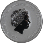 AURINUM*TOP*ANGEBOT* 1 oz Tuvalu 2021 BU - Ottifant -...