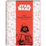 1 oz Niue 2022 Seasons Greetings - Star Wars Weihnachtsgrüsse - Merry Force Be With You - Silber Proof Color 2$
