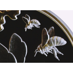 1 Unze Silber Niue 2022 Proof Gilded - Honigbiene - Honey Bee - 200 Jahre Australische Honigbiene