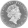 10 oz Silber UK - Royal Tudor Yale of Beaufort - Royal Tudor Beast - 2023 Großbritannien BU
