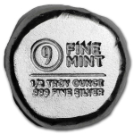 1/2 oz Silber Motivbarren - DER ZOMBIE - High Relief BU - Coin Card
