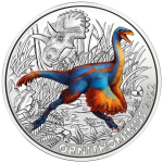 Österreich 3 Euro 2022 HGH - Ornithomimus Velox -...