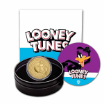 1 Unze Gold Samoa - DAFFY DUCK - Looney Tunes - 2022 BU -...