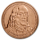 1 Unze Copper Round - Benjamin Franklin - Founders of Freedom