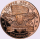 ab Lager** 1 Unze Copper Round - Hässlicher Schneemann  - Kryptische Kreaturen