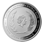 1 Unze Silber Grenada 2022 - Muskatnussbaum - EC8 Eastern...
