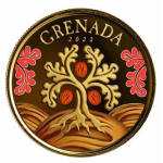 1 Unze Gold Grenada 2022 - Muskatnussbaum - EC8 Eastern...