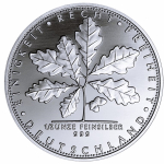 1/2 Unze Silber Round Germania - QUADRIGA - 15 Jahre Jubiläum - 2023 BU - Coin Card - Einigkeit-Recht-Freiheit-Deutschland