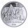 1/2 Unze Silber Round Germania - QUADRIGA - 15 Jahre Jubiläum - 2023 BU - Coin Card - Einigkeit-Recht-Freiheit-Deutschland