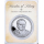 1 Unze Silber USA Round - Marcus Tullius Cicero - Gründer der Freiheit - USA - BU Coin Card - Ausgabe 2