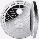 Aurinum*DEAL3** 1 oz Australien 2022 Proof - Wallal Expedition - Einsteins Relativitätstheorie Gravitation - Silber Dome Shape - RAM 5$