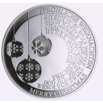 10,22 g Silber - SCHWIBBOGEN - Weihnachten 2022 - BU - Digitaldruck