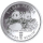 1 Unze Silber - Panda Berlin - 2023 BU - Coin Card