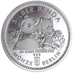 AURINUM*TOP*ANGEBOT** 1/4 Unze Silber - Panda Berlin -...