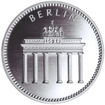 AURINUM*TOP*ANGEBOT** 1/4 Unze Silber - Panda Berlin -...