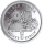 AURINUM*TOP*ANGEBOT** 1/4 Unze Silber - Panda Berlin - 2023 BU - Coin Card UNZENPREIS 35 € !