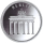 AURINUM*TOP*ANGEBOT** 1/4 Unze Silber - Panda Berlin - 2023 BU - Coin Card UNZENPREIS 35 € !