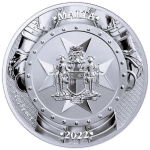 AURINUM-TOP-ANGEBOT**  Malta 5 Euro 2022 - Ritter der Vergangenheit - Knights of the Past 2022 BU - Coin Card - 2.Ausgabe !