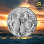 AURINUM-TOP-ANGEBOT**  Malta 5 Euro 2022 - Ritter der Vergangenheit - Knights of the Past 2022 BU - Coin Card - 2.Ausgabe !