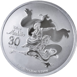 1 oz Silber Niue 2022 - 30 Jahre ALADDIN - 1001 Nacht -...