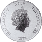 1 oz Silber Niue 2022 - 30 Jahre ALADDIN - 1001 Nacht - 2022 BU