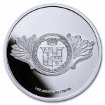 1 Unze Silber Round - LOGO Cadillac Motor Car Company -...