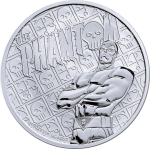 Restposten** 1 oz Tuvalu 2022 - Das PHANTOM - Silber BU -...