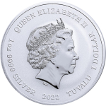 Restposten** 1 oz Tuvalu 2022 - Das PHANTOM - Silber BU -...
