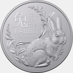 1 oz Australien 2023 - Lunar Hase - Jahr des Hasen - 2023...