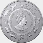 1 oz Australien 2023 - Lunar Hase - Jahr des Hasen - 2023...