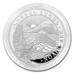 1/2 oz Silver Armenia 200 Drams Noah’s Ark Coin 2023