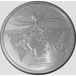 Unser Top-Angebot* 1 unze Silber Fiji Earth - Erde 2022...