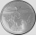 Unser Top-Angebot* 1 unze Silber Fiji Earth - Erde 2022 BU - 1 FI$