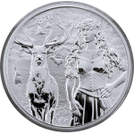 ab Lager** 1 oz Germania Mint 2023 BU Silber -...