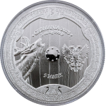 ab Lager** 1 oz Germania Mint 2023 BU Silber - WALKÜRE OSTARA - Germanische Göttin Töchter des Odin - Serie Valkyries Ausgabe 2