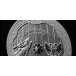 ab Lager** 1 oz Germania Mint 2023 BU Silber - WALKÜRE OSTARA - Germanische Göttin Töchter des Odin - Serie Valkyries Ausgabe 2