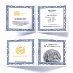 ab Lager** 1 oz Germania Mint 2023 BU Silber - WALKÜRE OSTARA - Germanische Göttin Töchter des Odin - Serie Valkyries Ausgabe 2