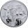 ab Lager** 1 oz Germania Mint 2023 BU Silber - WALKÜRE OSTARA - Germanische Göttin Töchter des Odin - Serie Valkyries Ausgabe 2