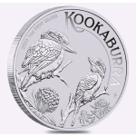 NEU* 1 oz Australien 2023 Kookaburra - PCGS First Strike Coin Card - 1 AUD